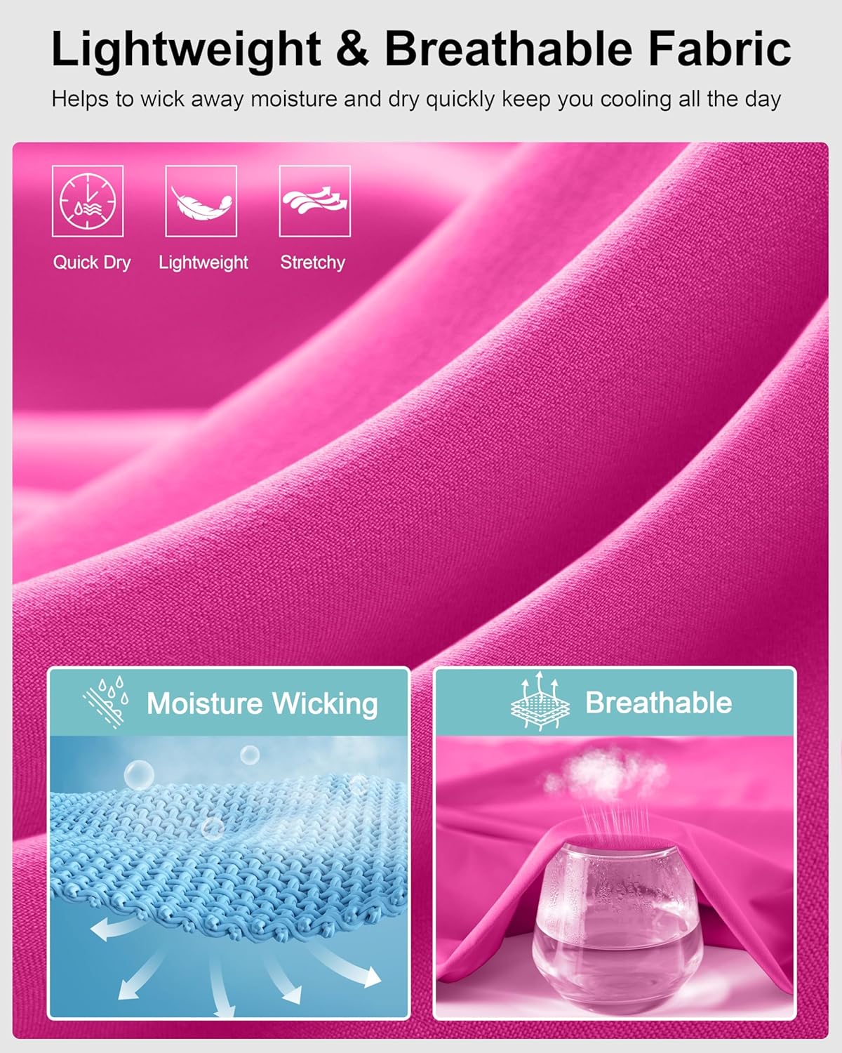 G Gradual Men's Athletic Running Shorts with Zipper Pockets Quick Dry 7"/ 5"/ 9" Workout Gym Shorts for Basketball Hiking - Image 6