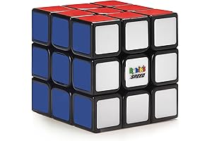 Rubik's Cube: Conquer the Classic 3 by 3 Challenge