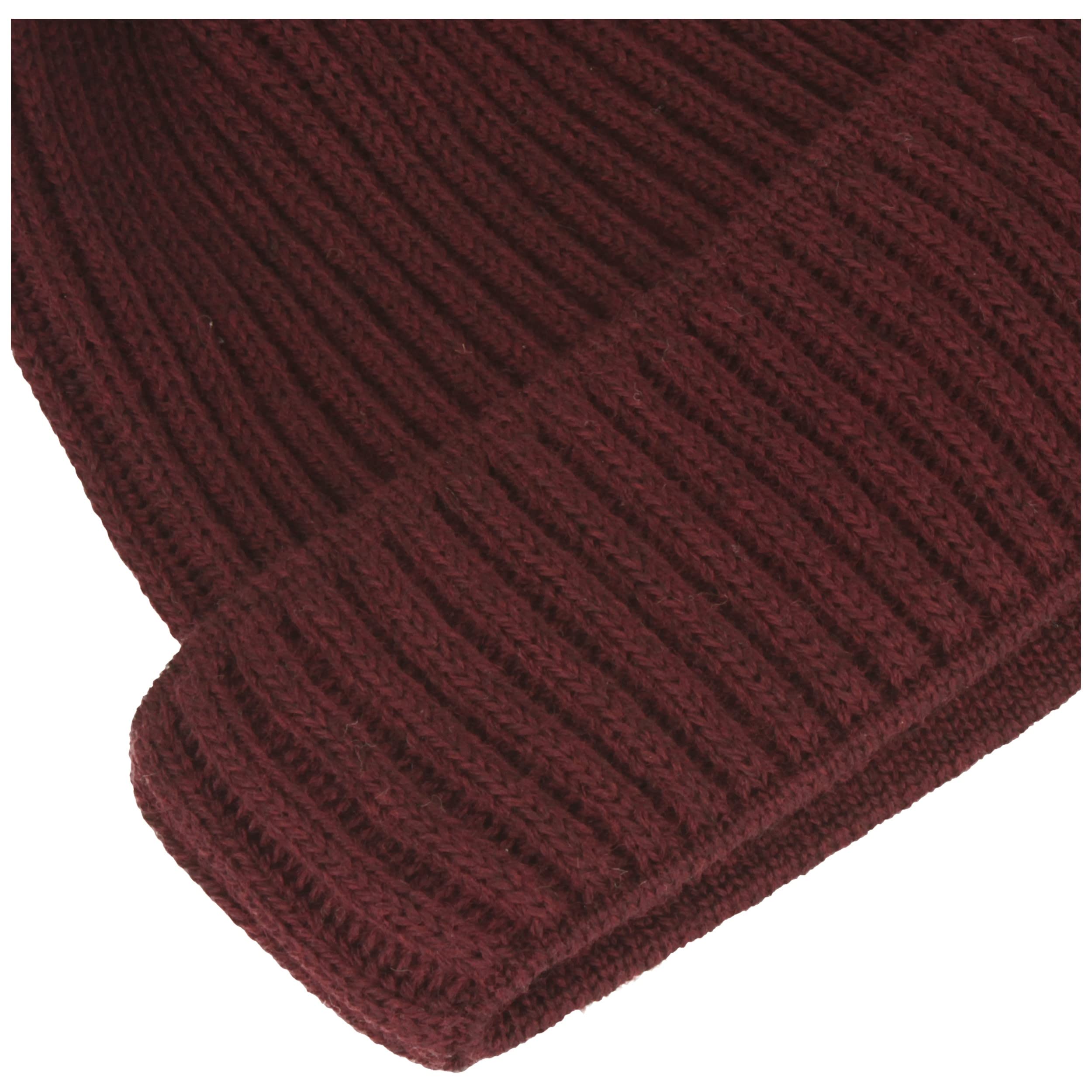 Breiter Czapka z dzianiny XXL dla większych głów, czapka zimowa, czapka beanie z wełny