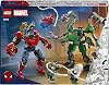 LEGO Marvel Robot Savaşı: Örümcek Adam, Doktor Oktopus’a Karşı 76338-6 Yaş ve Üzeri Çocuklar için Örümcek Adam ve Ghost Rider Minifigürleri İçeren Oyuncak Yapım Seti, Hediye Fikri (315 Parça)