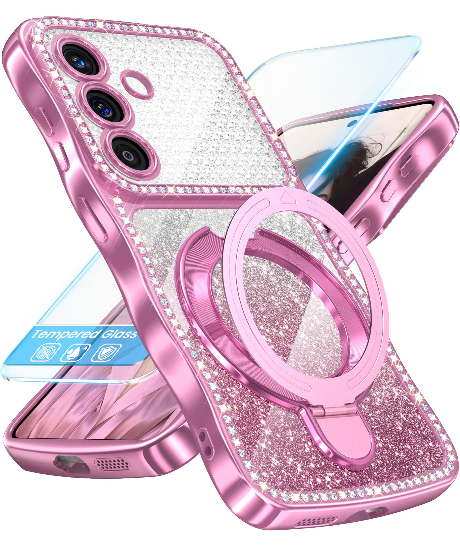 Coque Samsung S26 5G évite les rayures d'écran protection 360 violette - 7