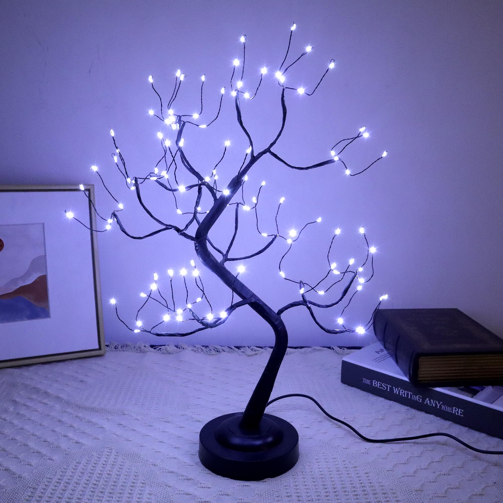 Amazon.com: JOINTWIN LED Bonsai Tree Light,108L Fairy Tree Lamp