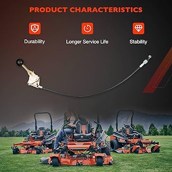 Amazon.com: 064-8057-00 Brake Cable Compatible with Bad Boy