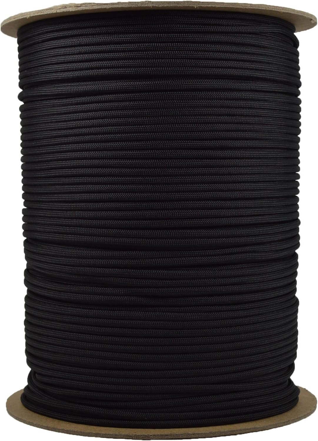 BORED? PARACORD! Paracord (1000 ft. Spool) - Black