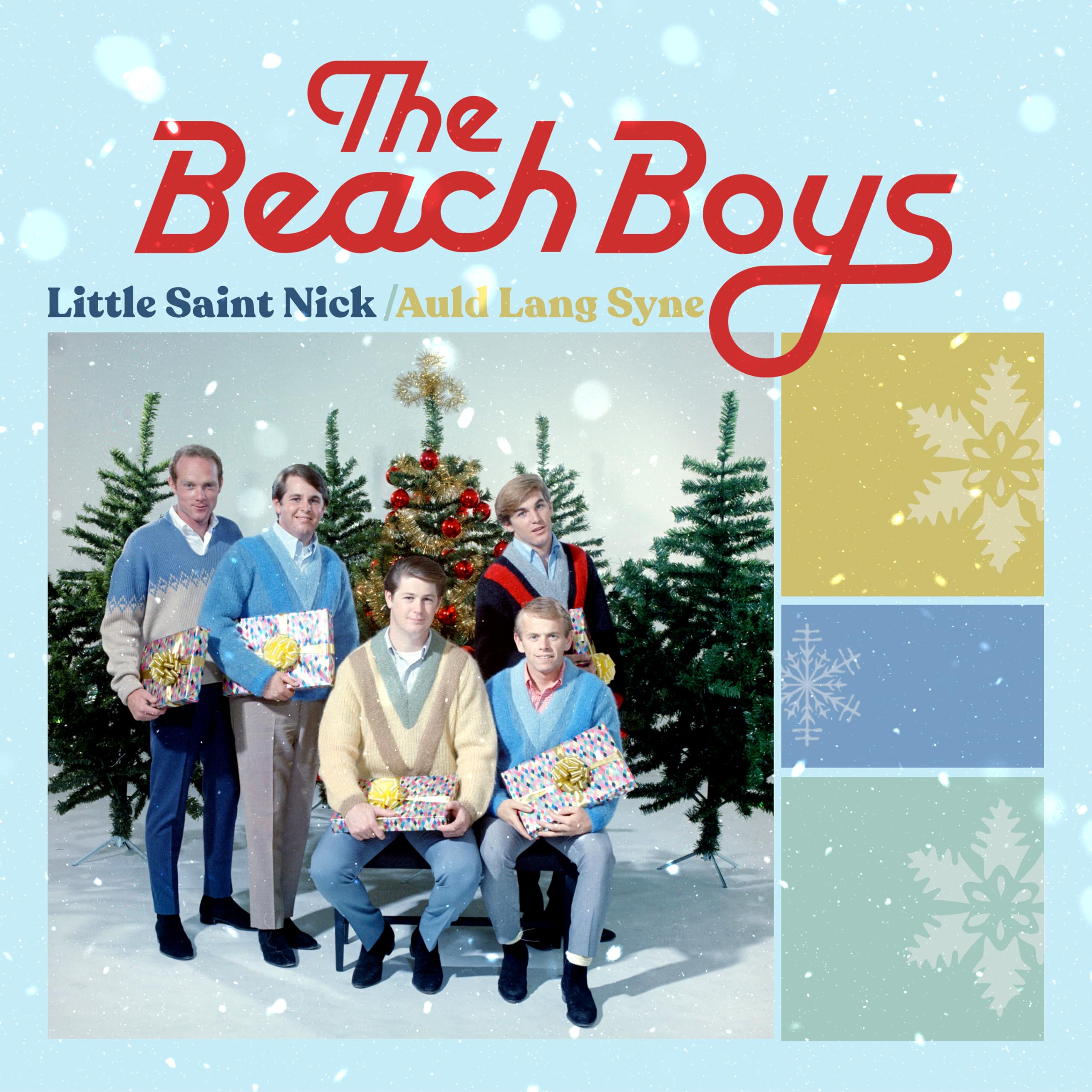 Little Saint Nick Ice Blue Single