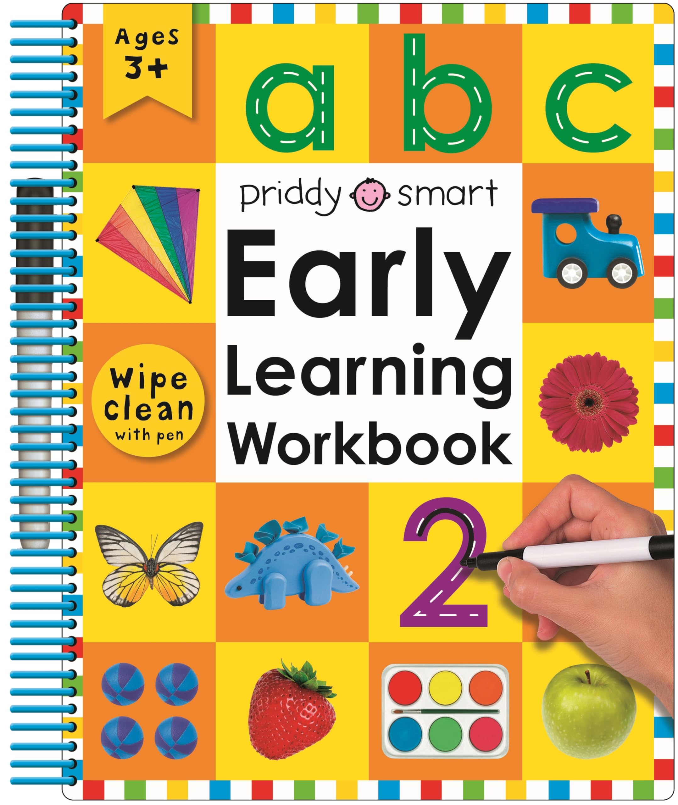Wipe Clean: Early Learning Workbook: With practical exercises and activities to do again and again! (Wipe Clean Learning Books) Spiral-bound – June 18, 2013