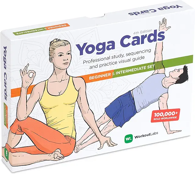 Zonnegroet Yoga Cards: Complete Set for Beginners & Advanced