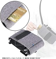 Amazon.co.jp: KMP Case, gray, Crossbody : Computers