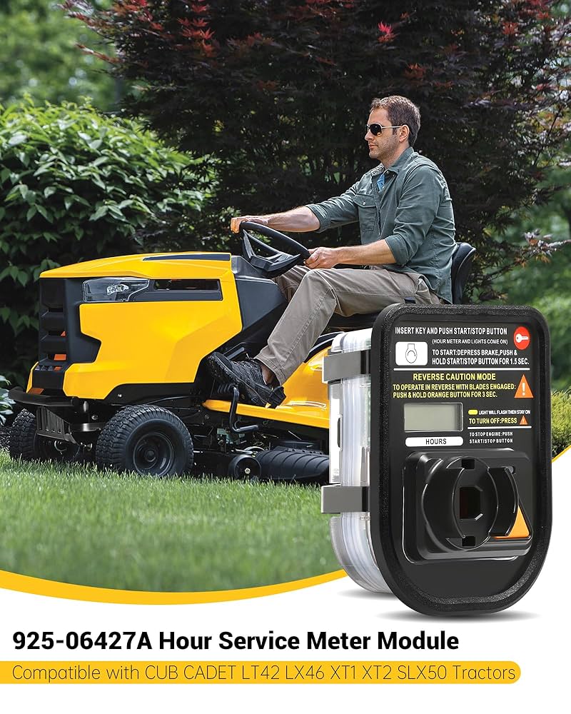 Amazon.com: 925-06427A Hour Service Meter Module Compatible