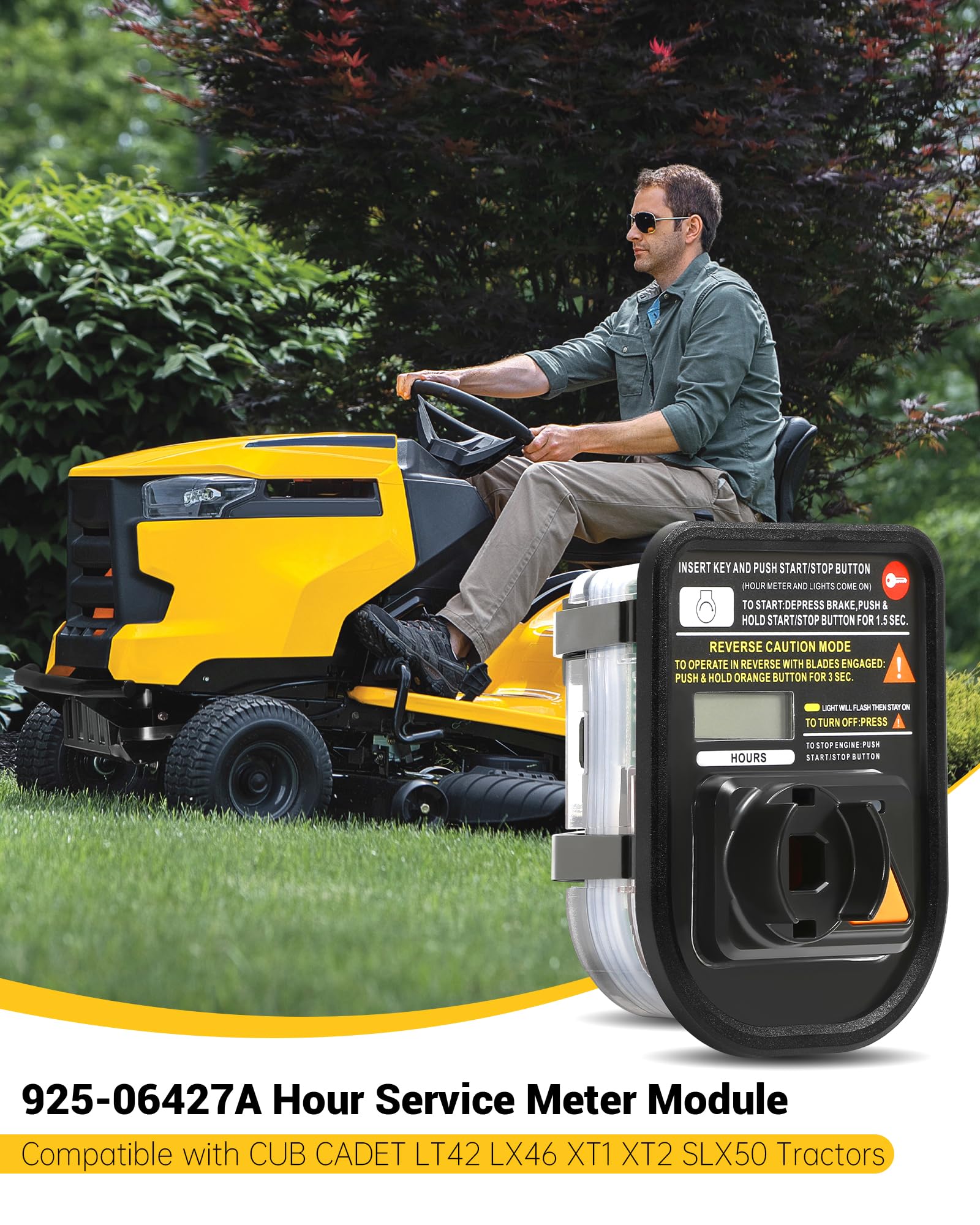 Amazon.com: 925-06427A Hour Service Meter Module Compatible