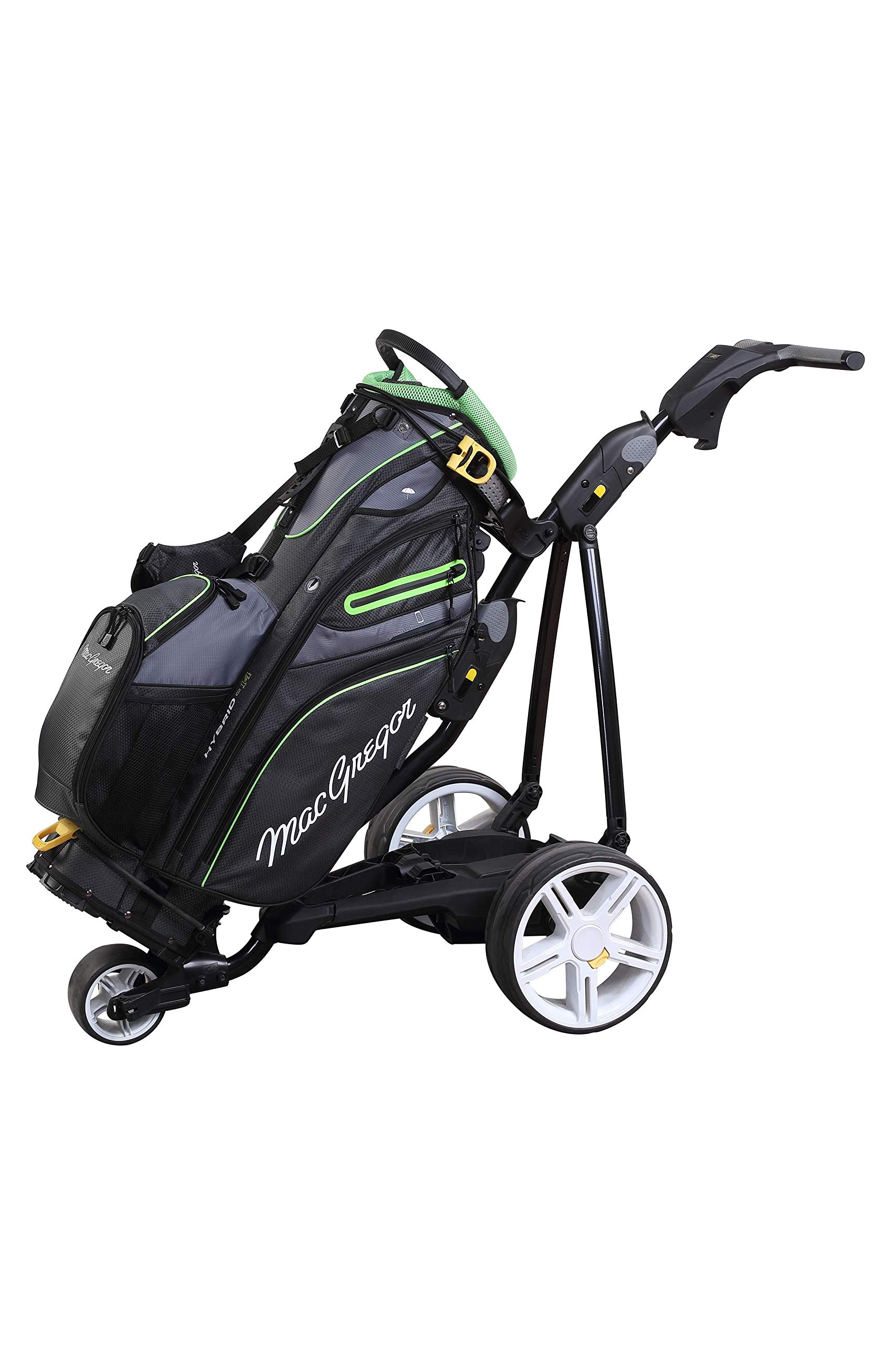 MACGREGOR Macbag146 Mactec Hybrid 14 Golf Club Stand Carry Trolley Bag Golfbag Men's