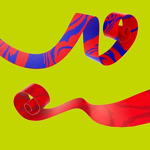 Miniatura 3 de Fruit By The Foot Snacks con sabor a frutas, teñido anudado de bayas y teñido anudado de fresa, paquete familiar, 18 rollos, 13.5 onzas