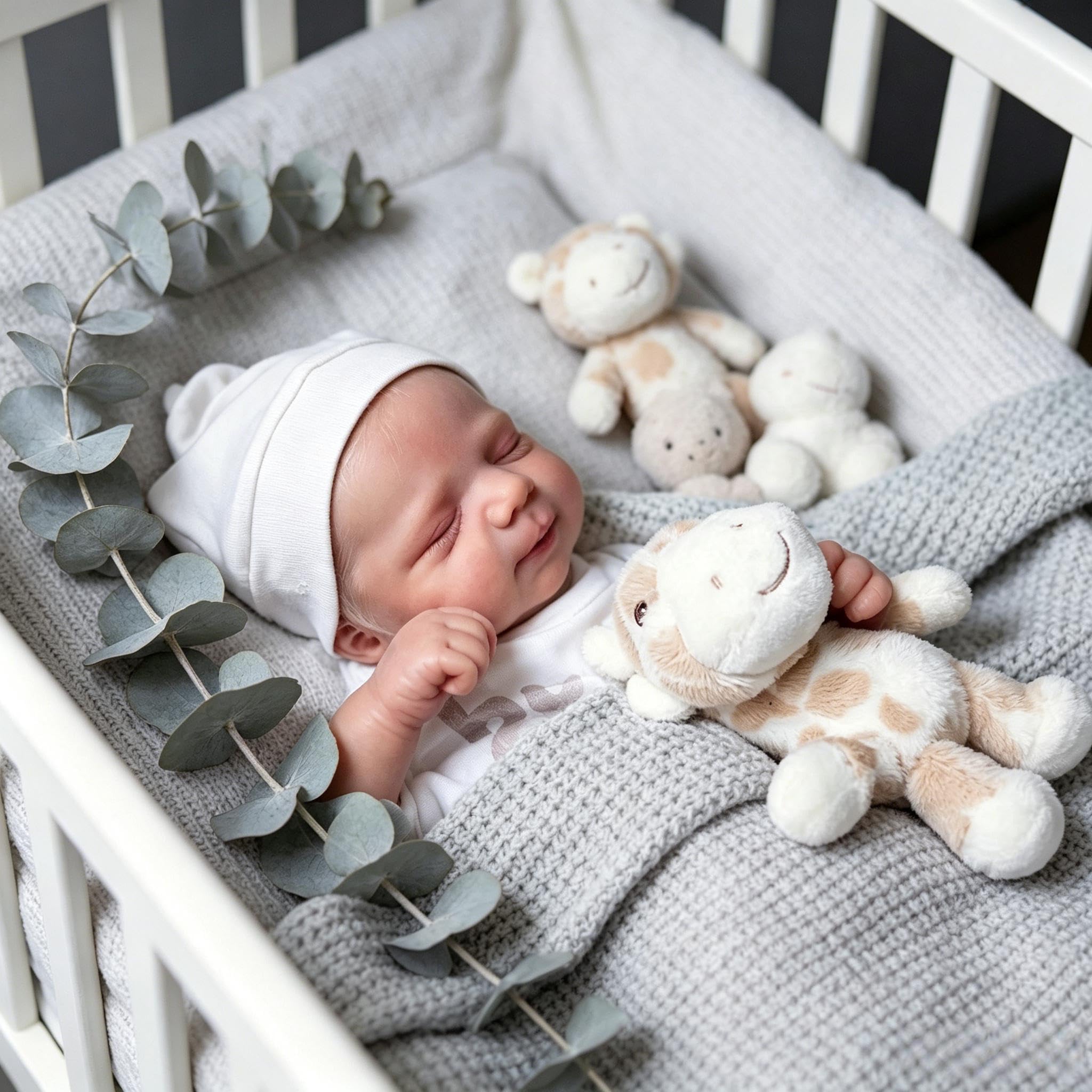 Reborn Lalki dla niemowląt, silikonowe, na całe ciało, 45 cm, prawdziwe lalki, noworodek, realistyczna lalka niemowlęca, zmywalna, winylowa, silikonowa, z akcesoriami do zabawek