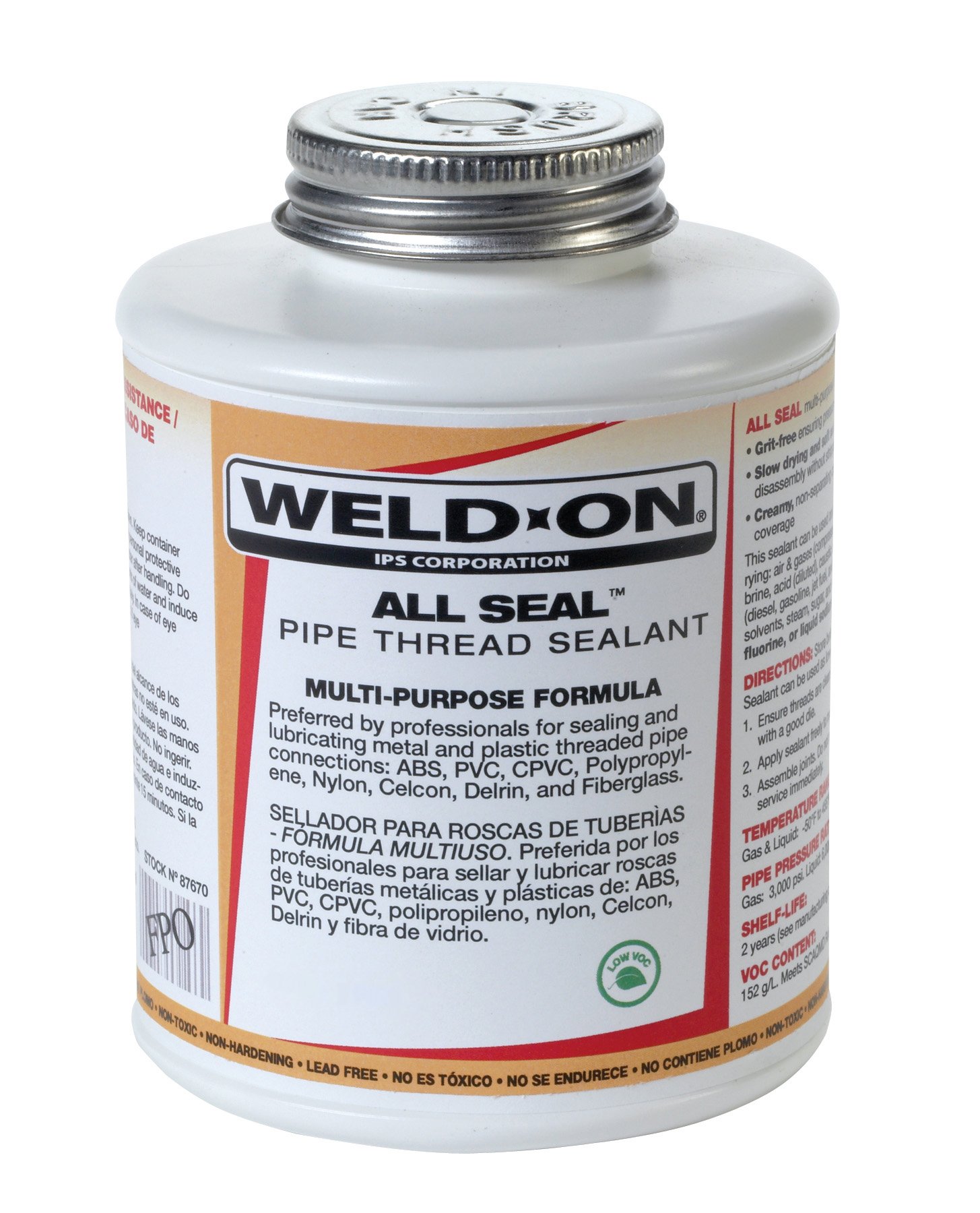 Anti-Seize Technology 46430, Poly-Temp Pink Plumber PTFE Tape, Pack of 100 pcs