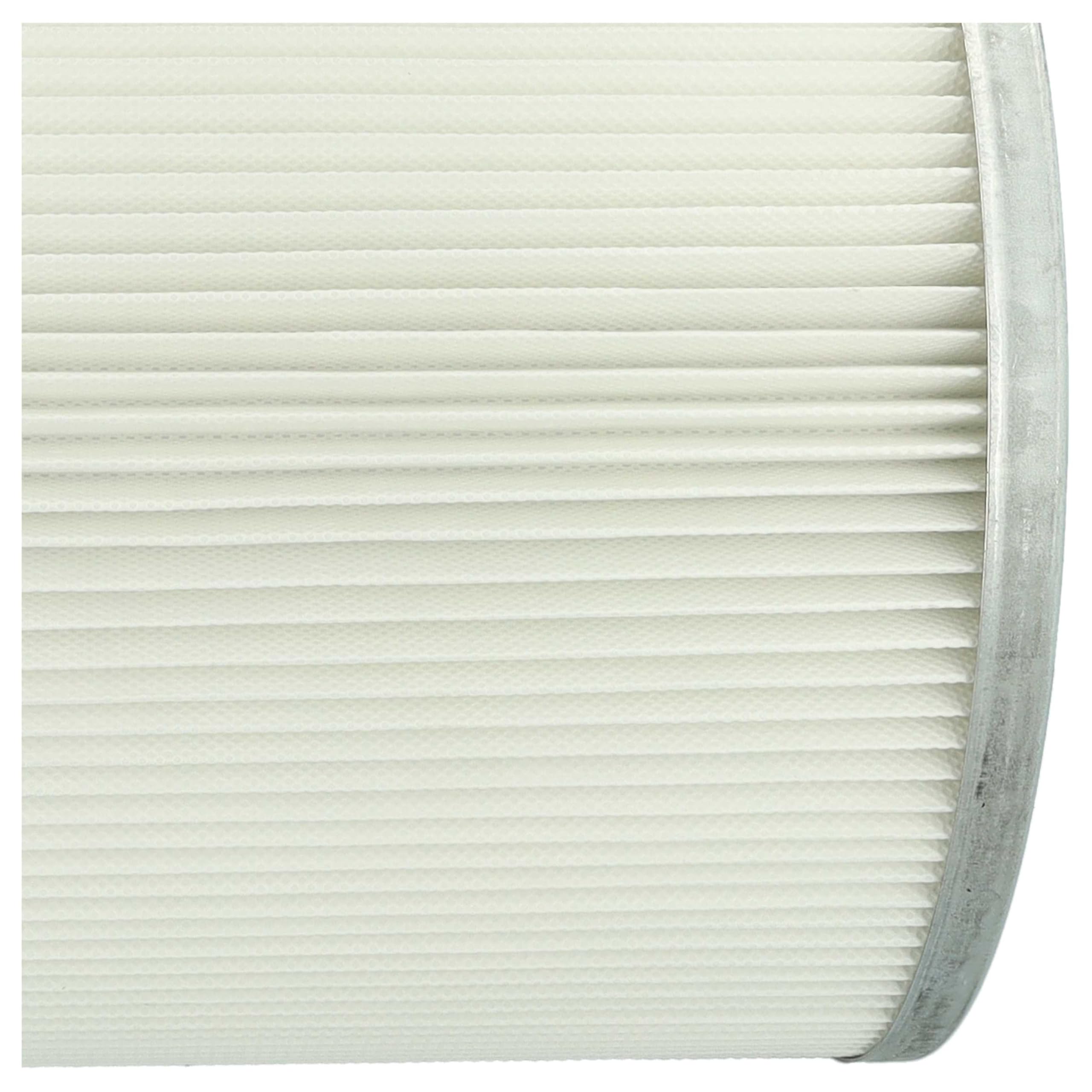 vhbw 4x Filtro plisado compatible con Hitachi Hikoki RNT 1200 aspiradora