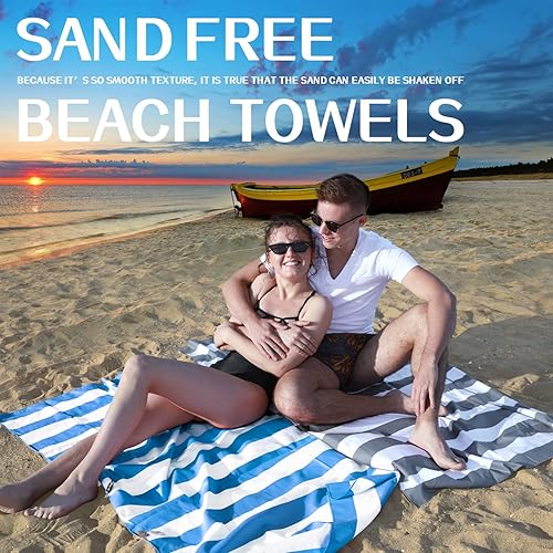 Miniatura 3 de Your Choice - Juego de toallas de microfibra de secado rápido para playa, viajes, natación, piscina, campamento, actividades al aire libre y toalla