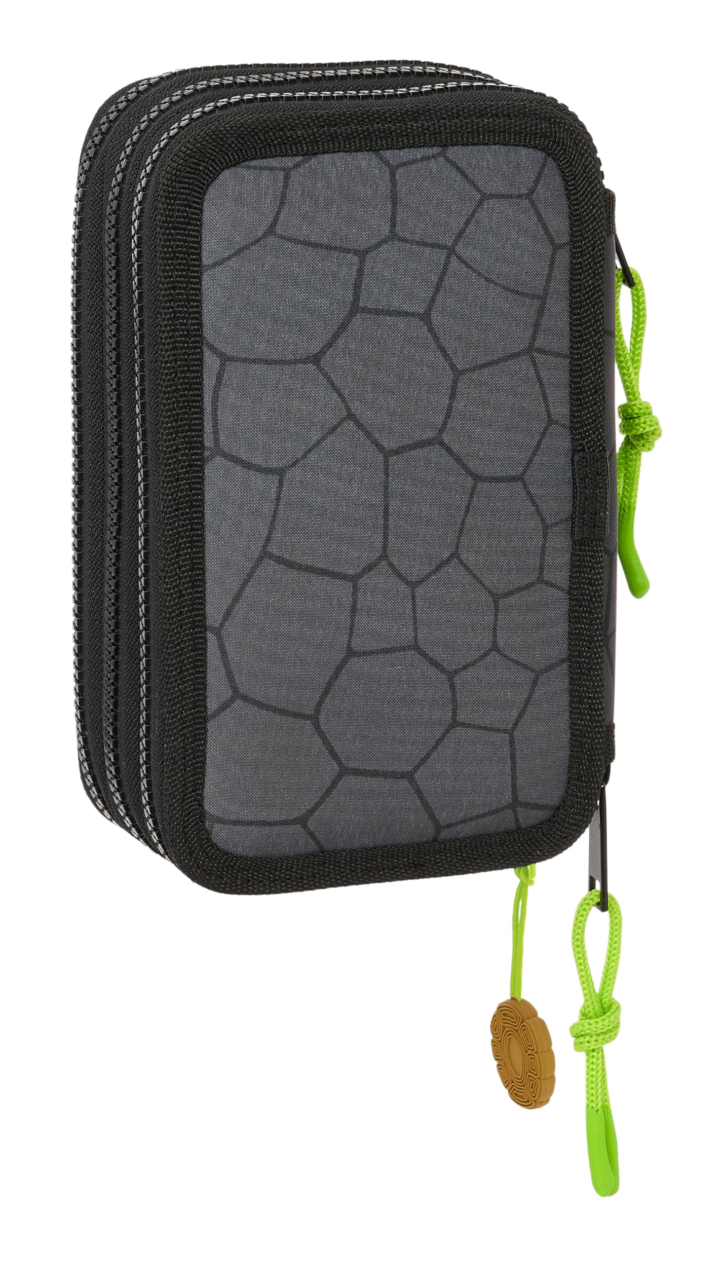 Ninja Turtles, School Case with 36 Tools Included, Children's Pencil Case, Child, Ideal for Children from 5 to 14 Years - Image 2