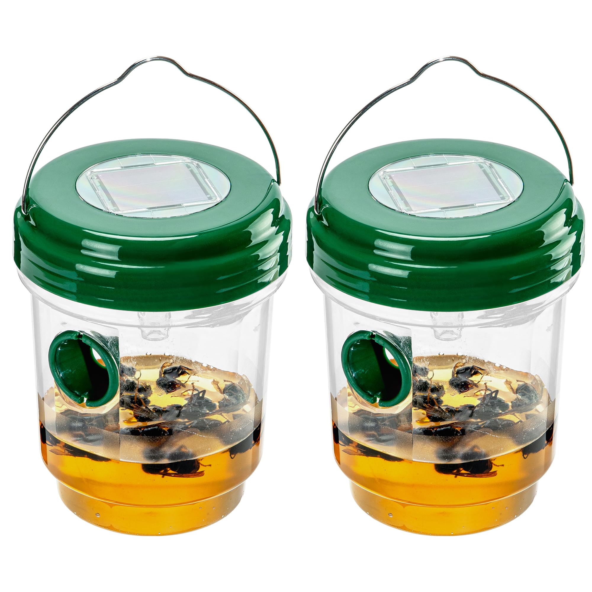 Nameiec Solar Wasp Trap 2 Pack