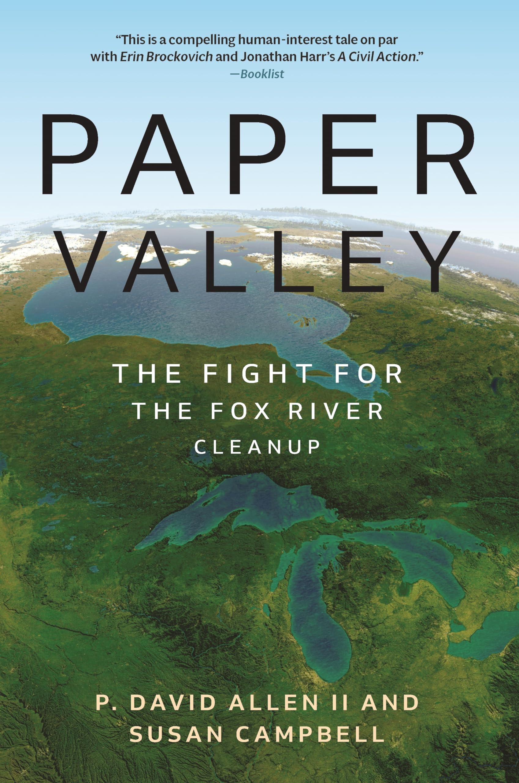 Buy Paper Valley: The Fight for the Fox River Cleanup (Great Lakes Books) — BookShops.in