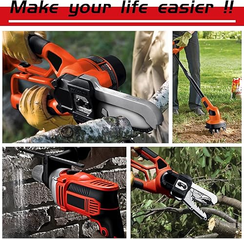 Miniatura 7 de Paquete de 2 baterías de repuesto de 4.5 Ah Ni-Mh de 18 voltios para Black and Decker de 18 V, compatible con Black and Decker HPB18 HPB18-OPE