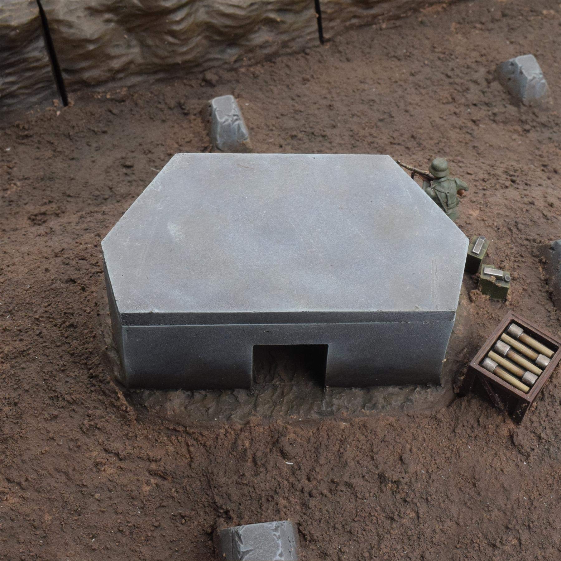 Forbidden Fortress Temple Dogs Enemy Pack