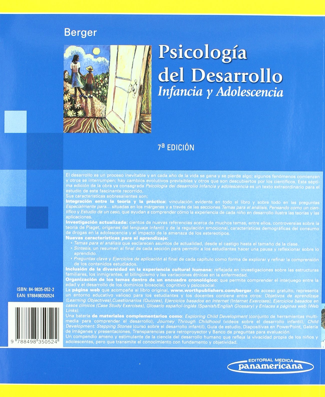 Psicología del Desarrollo. Infancia y adolescencia.