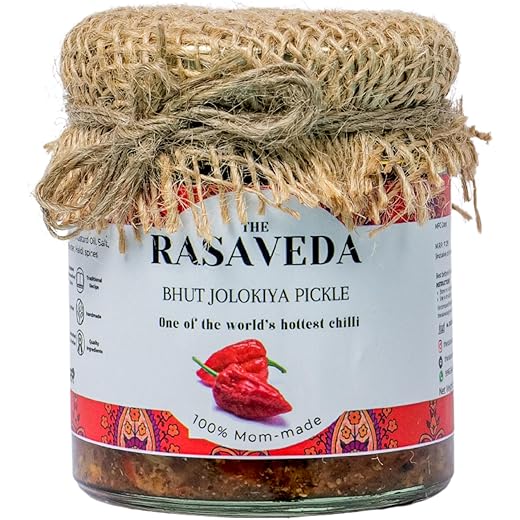 Rasaveda King Chilli Pickle 150g