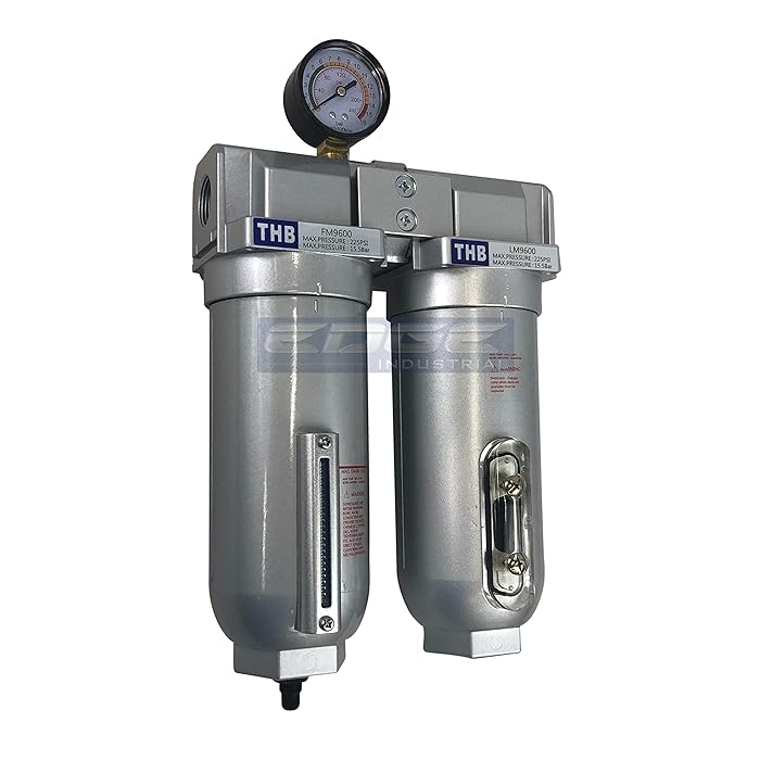 Buy 2 STAGE INDUSTRIAL GRADE INLINE COALESCING FILTER & DESICCANT AIR