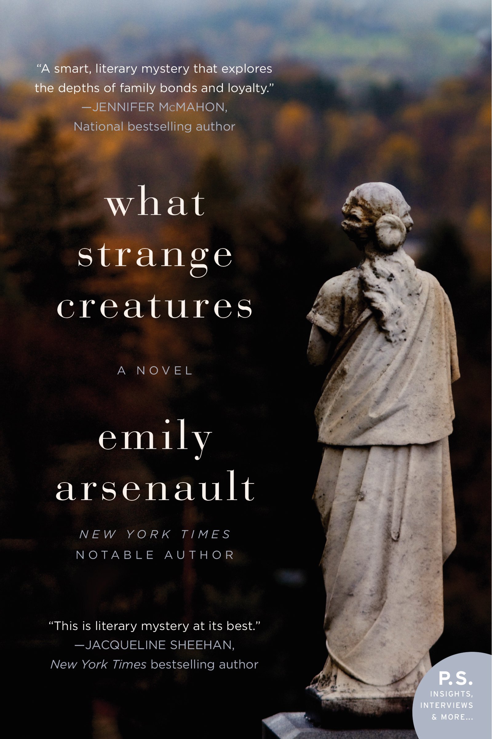 What Strange Creatures: A Novel