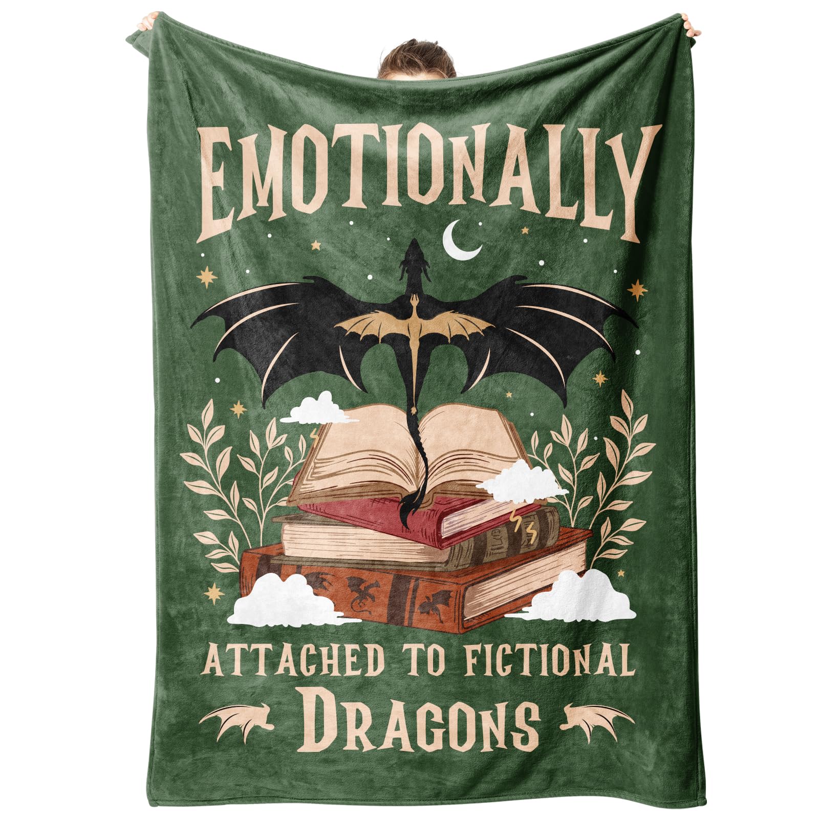 Leebbsin Fantasy Book Lovers Gifts