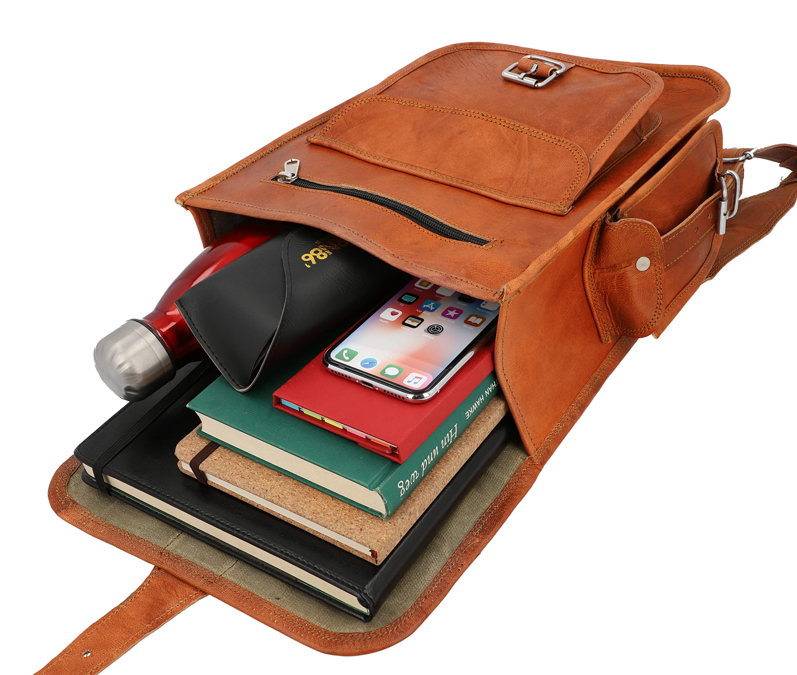 Gusti Zaino in pelle Leder da donna e da uomo – Zaino vintage realizzato a mano in vera pelle di capra, versatile come zaino per laptop in pelle, ampio spazio di stivaggio, design boho retrò