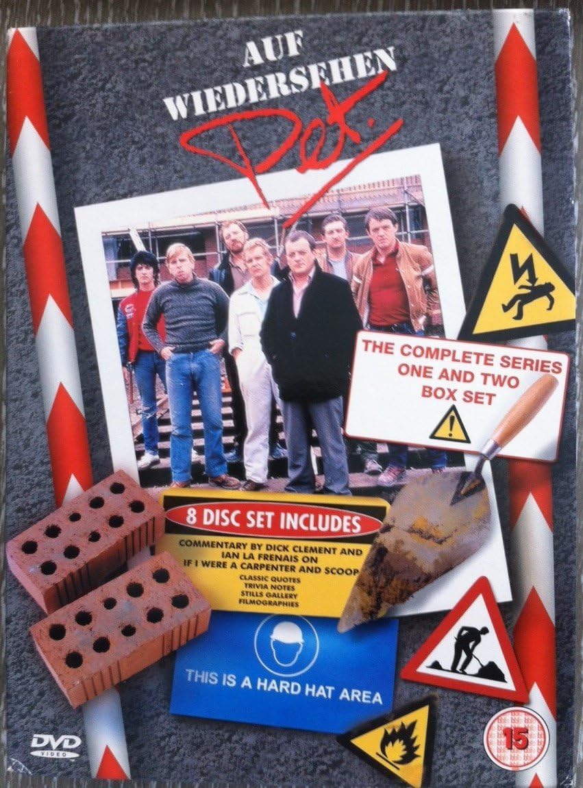 Auf Wiedersehen Pet The Complete Series 1 & 2 8DVD Set ( Auf