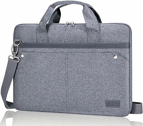 KCY Funda de transporte para laptop de 13 a 135 pulgadas con arranque de hombro funda impermeable para computadora compatible con MacBook Air 13 14