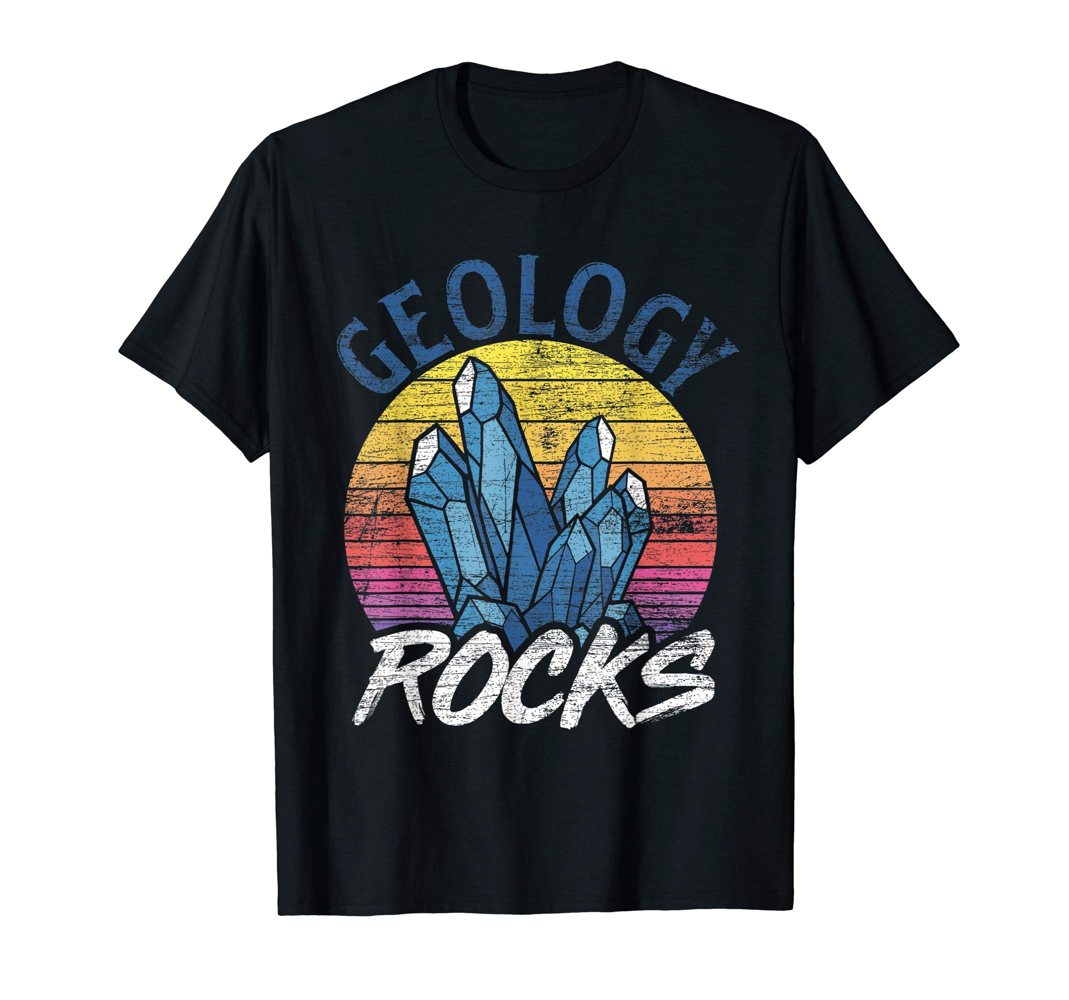 Geologist Geographer Geology DesignGeology Rocks Retro Geology T-ShirtOEKO-TEX STANDARD 100