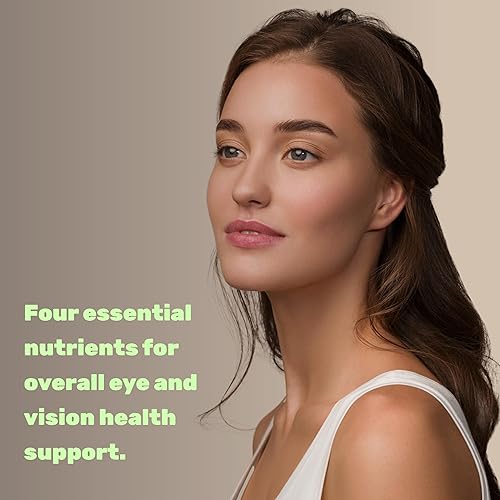 Miniatura 4 de DEAL SUPPLEMENT Suplementos de luteína y zeaxantina, 40 mg por porción, 300 cápsulas blandas