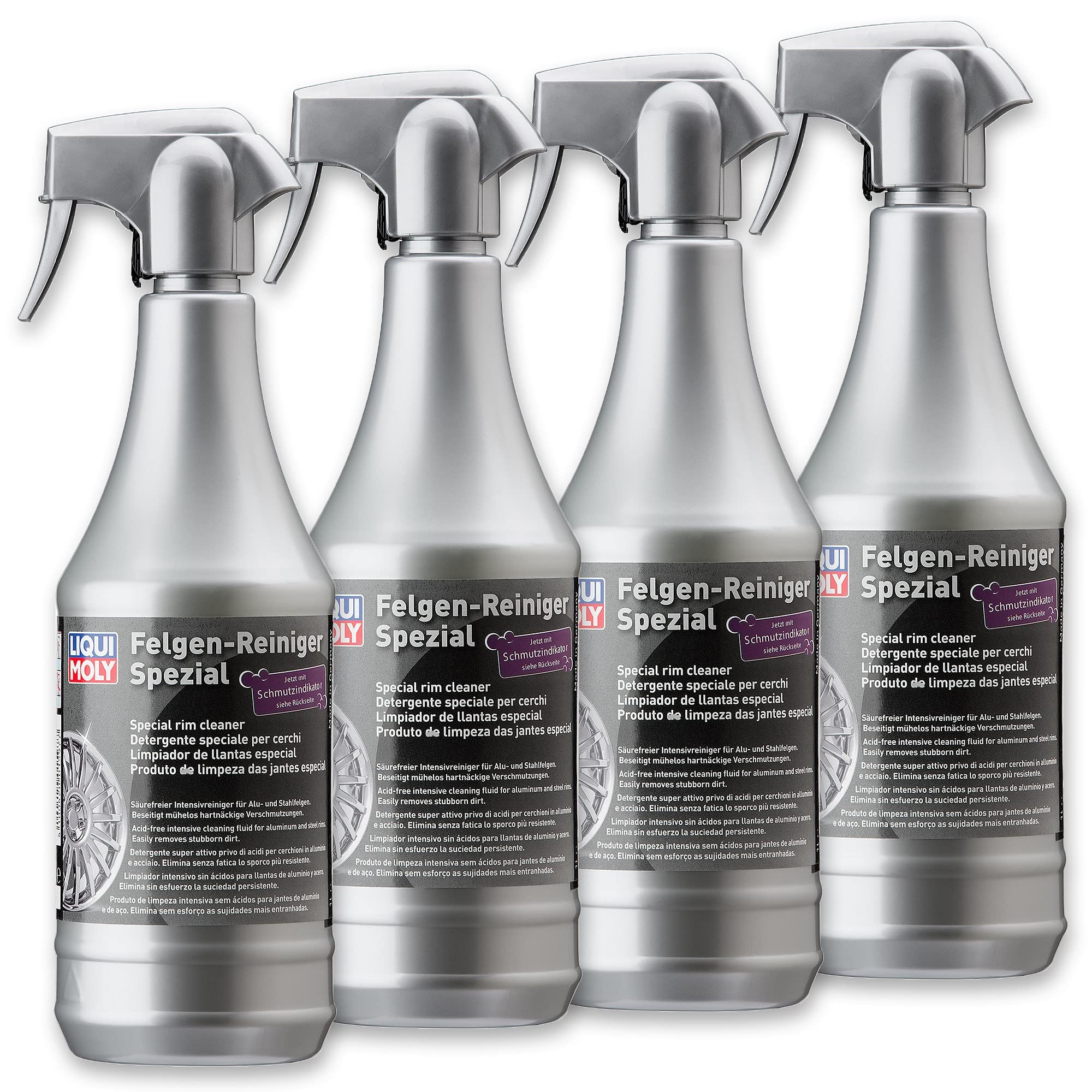 LIQUI MOLY 1597х4 Detergente para llantas 1 Liter