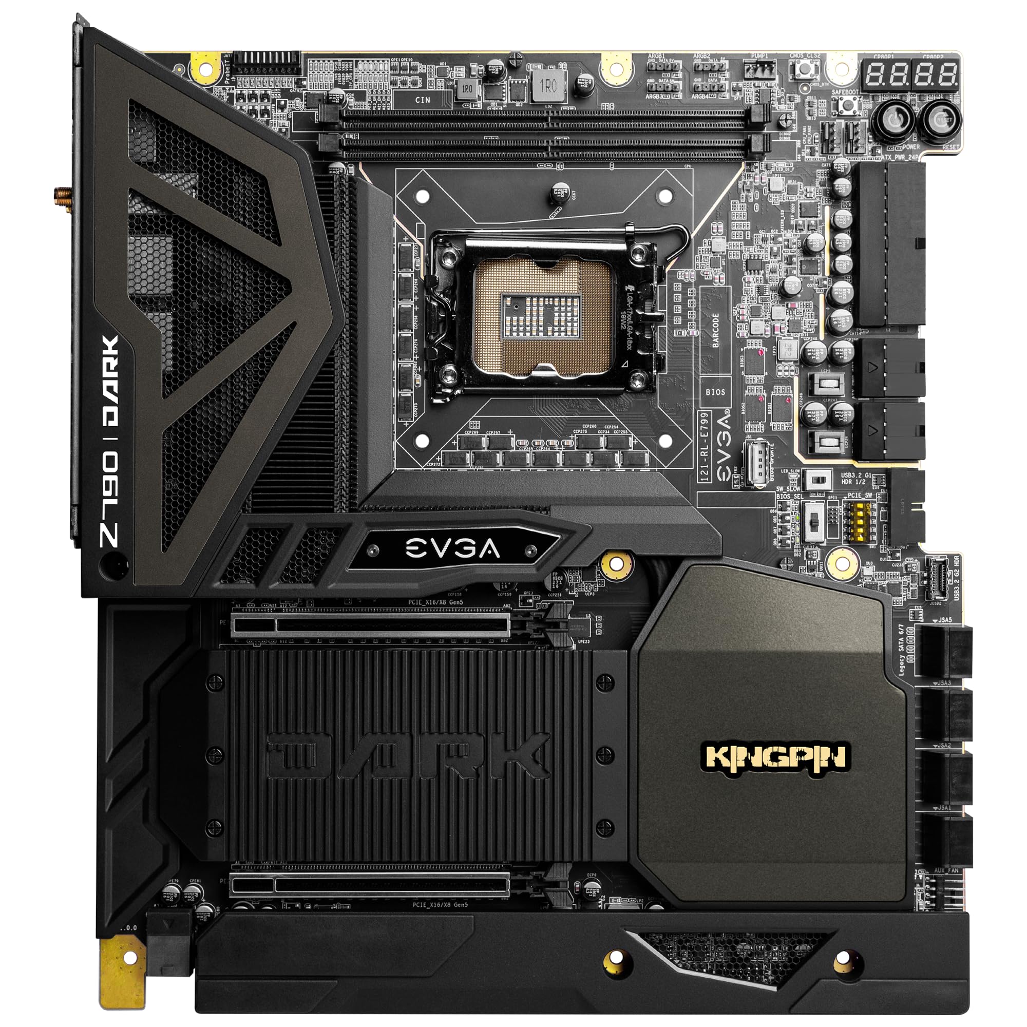 EVGA Z370 Classified Kマザーボード(動作未確認) EVGA Z370 Classified Kマザーボード(動作未確認) 自作PCが動か