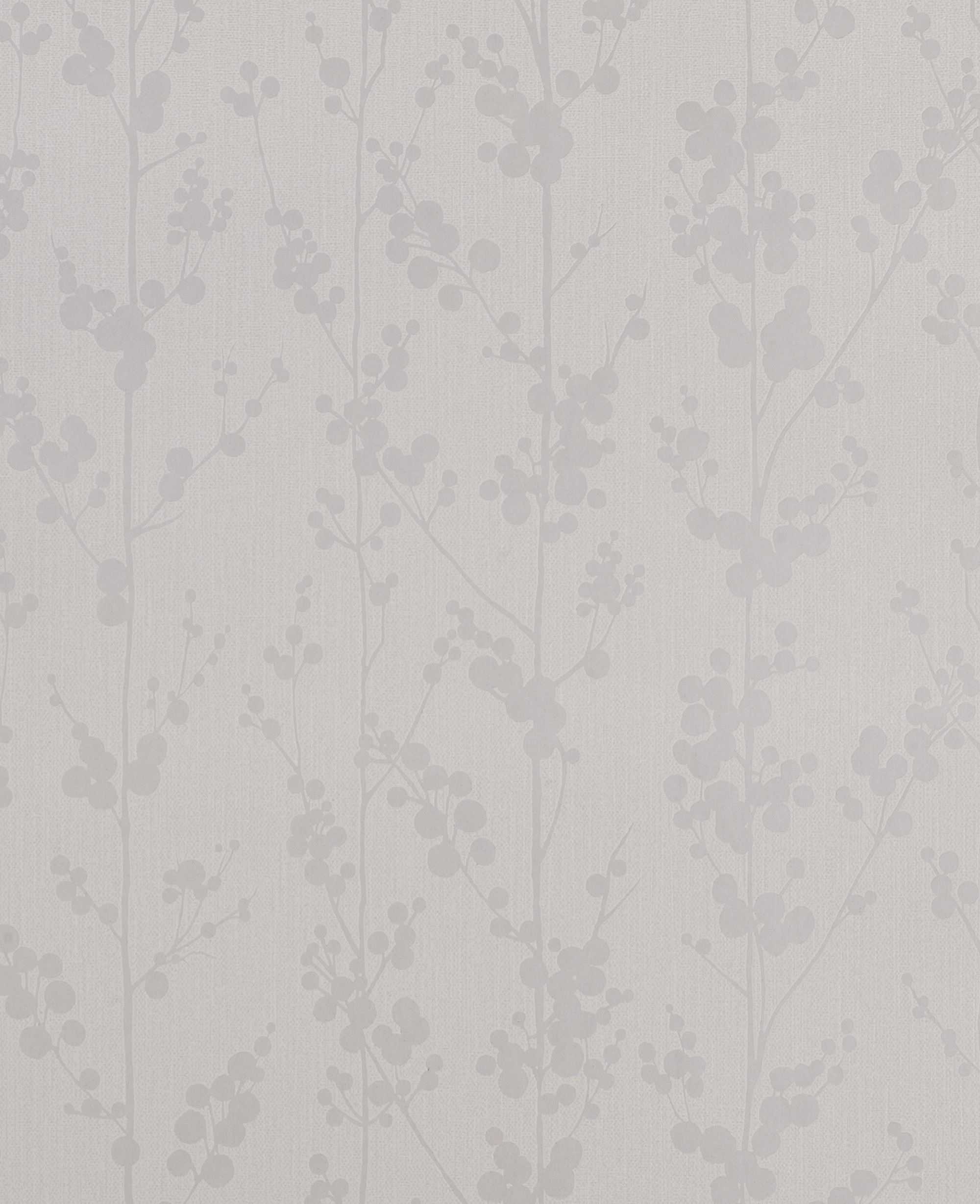 Graham & Brown 32-372 Superfresco Easy Berries Wallpaper, White/Mica