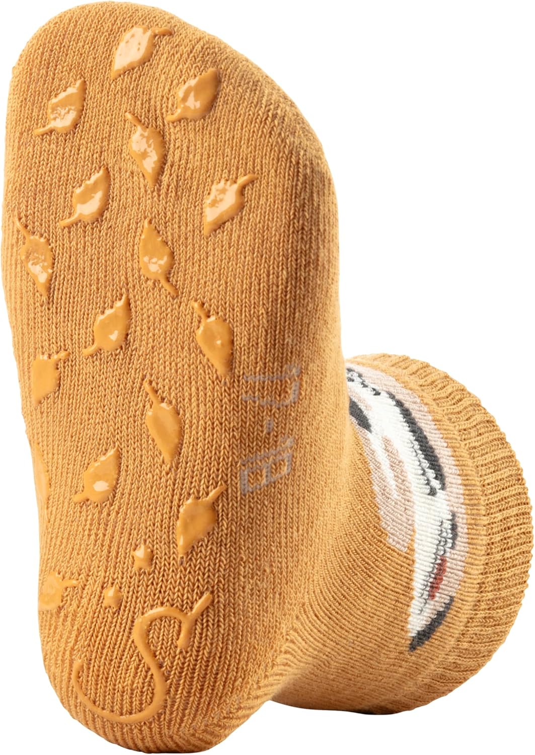 Crawling Socks 2-Pack with ABS by Sterntaler