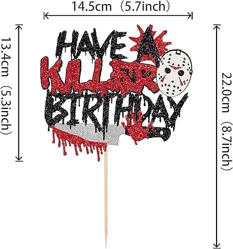 Vista 107 de Rsstarxi 1 paquete de decoración espeluznante para tartas, fantasma, murciélago, araña, decoración de Halloween y primer cumpleaños Diseño 4