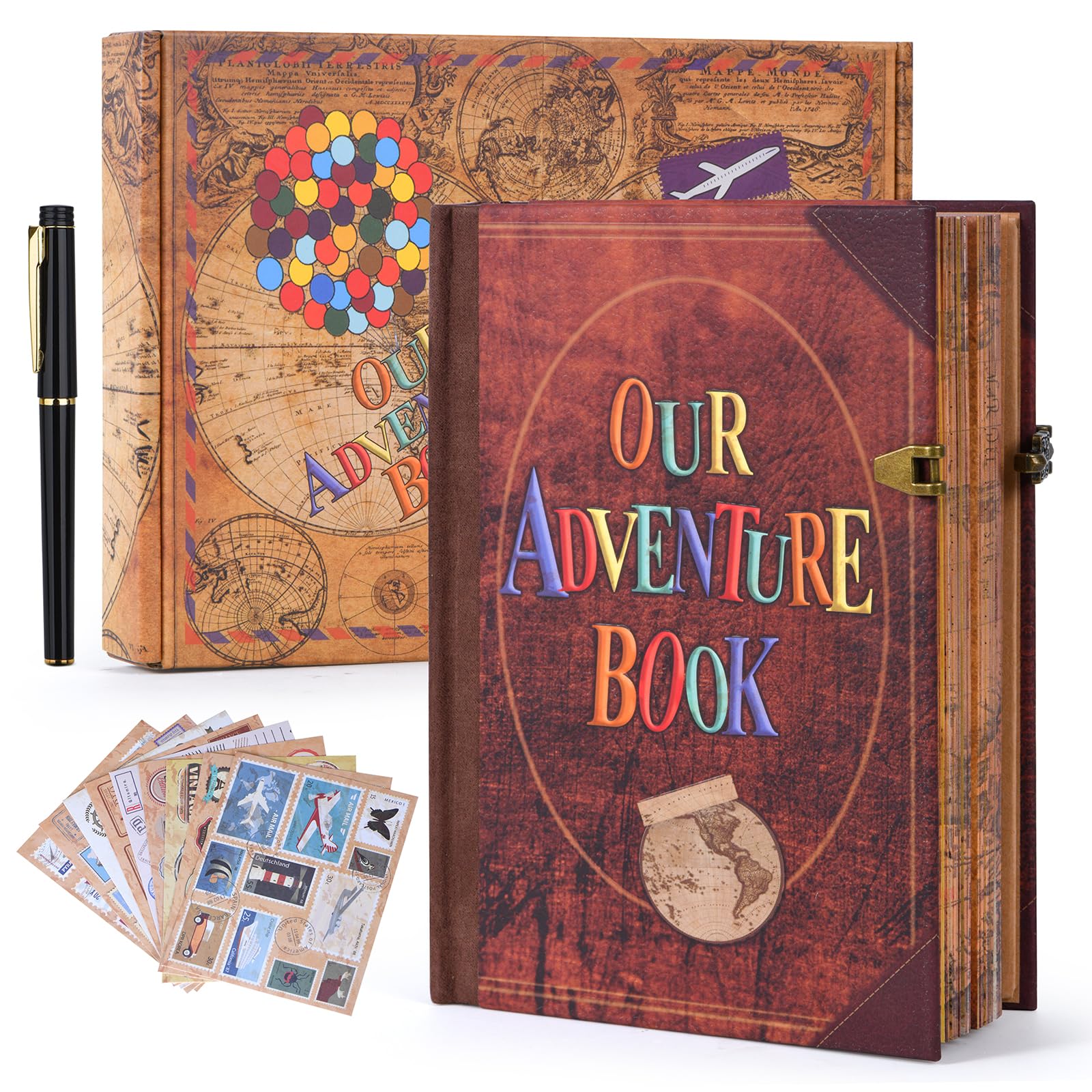 Journal de voyage Our Adventure Book pour raconter vos vacances