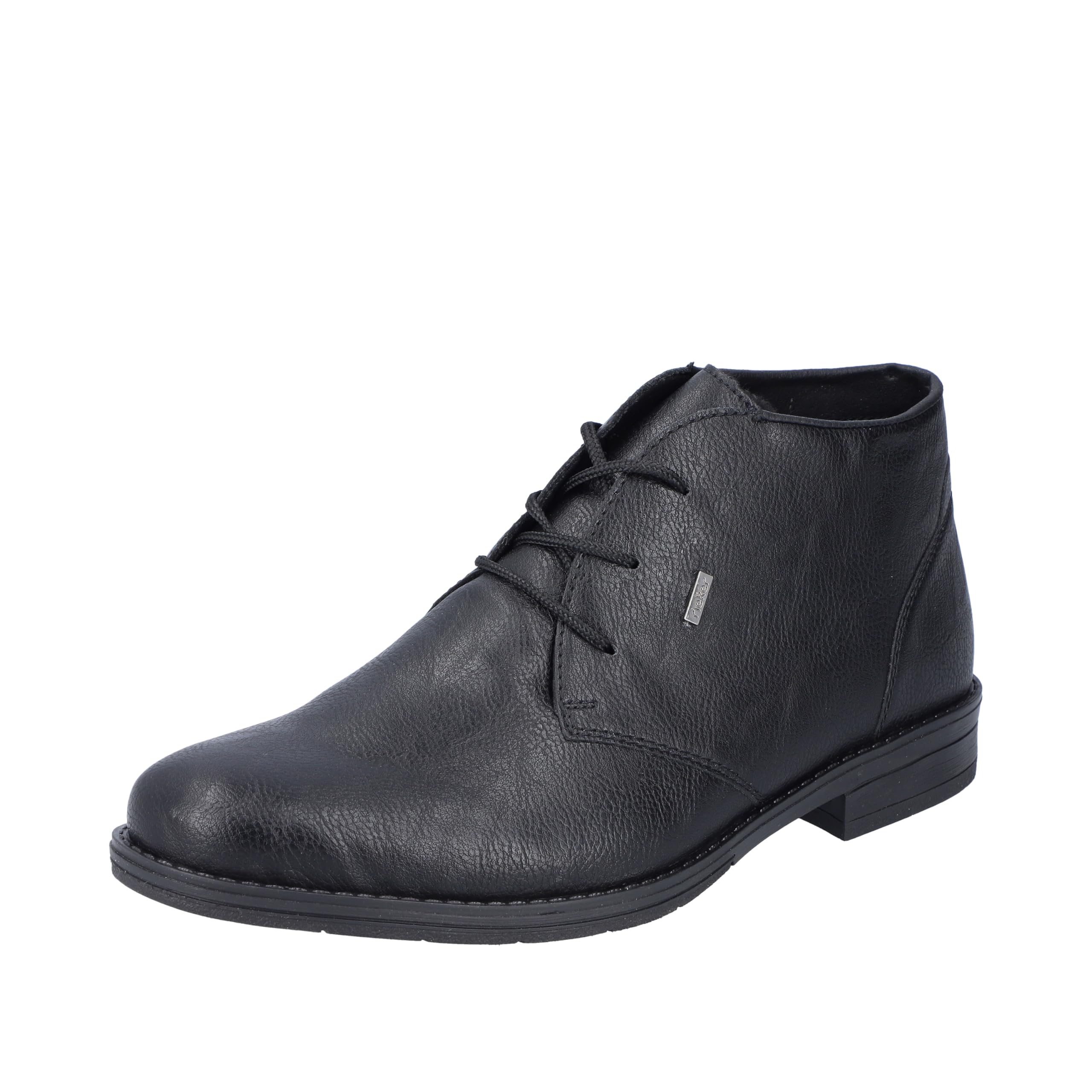 Rieker Men's 10330 Lace-Up Boots, black, 9.5 UK