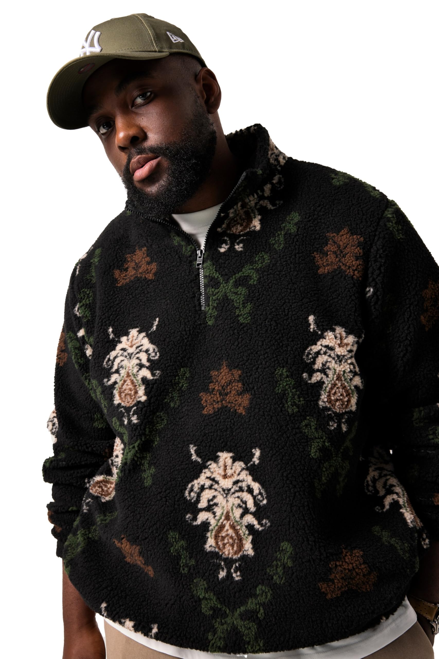 STHUGE Troyer, Teddyfleece, Muster 842343