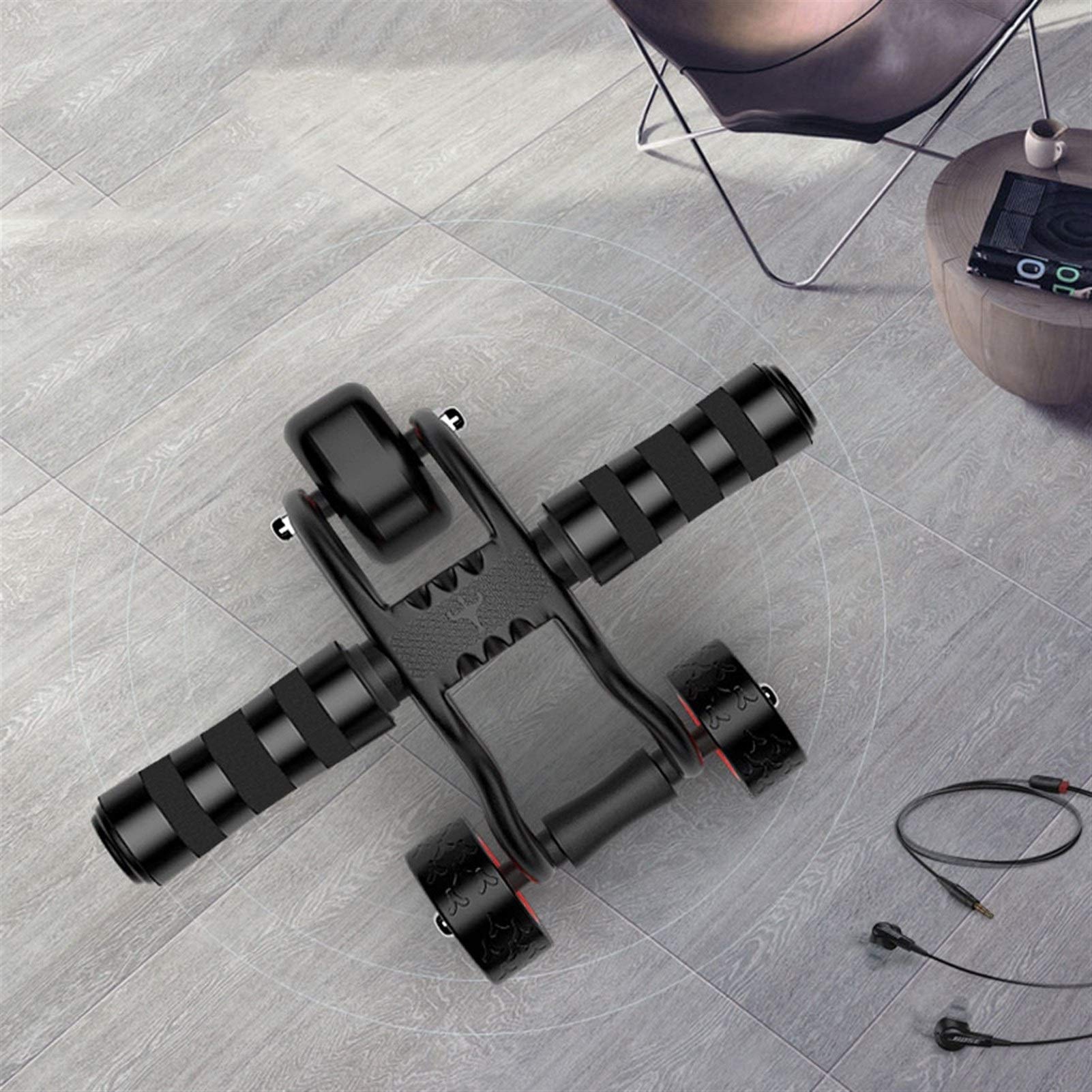 Attrezzature per il fitness addominale/Casa Palestra Muscolo addominale Wheel/Ruota muscolare addominale Con Ginocchiere/Per Addominale Muscolo Addominale