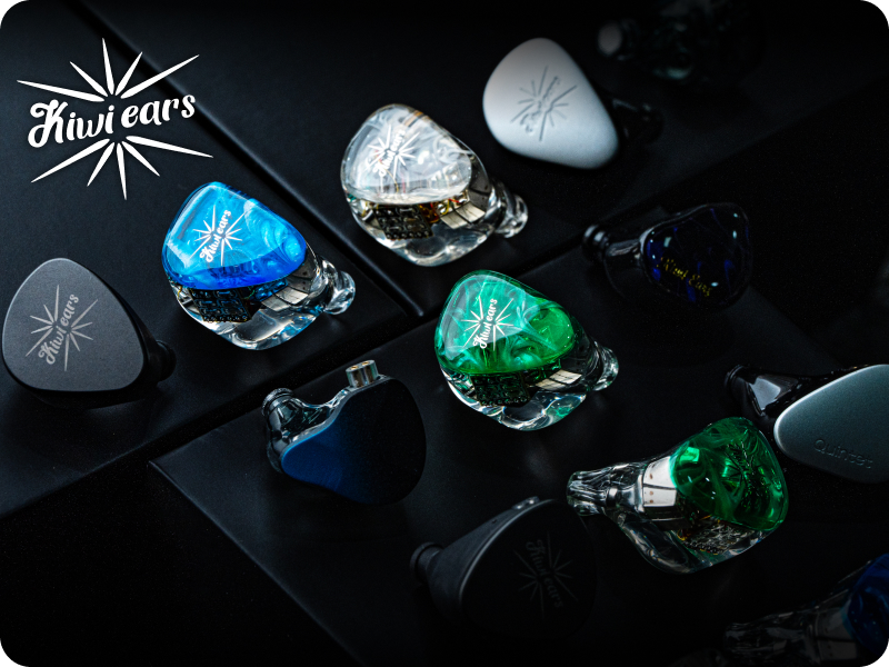 Amazon.co.jp: Linsoul Kiwi Ears KE4ハイブリッド型ハイエンド