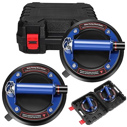 2 Pack Glass suction cups, 8