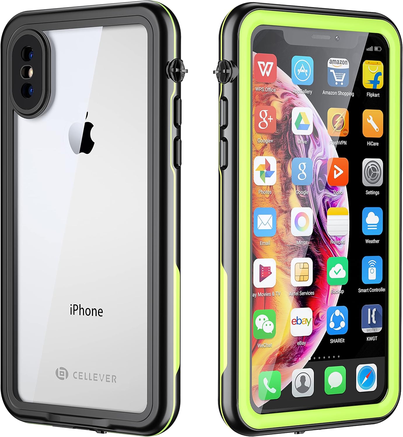 iphone x floating case