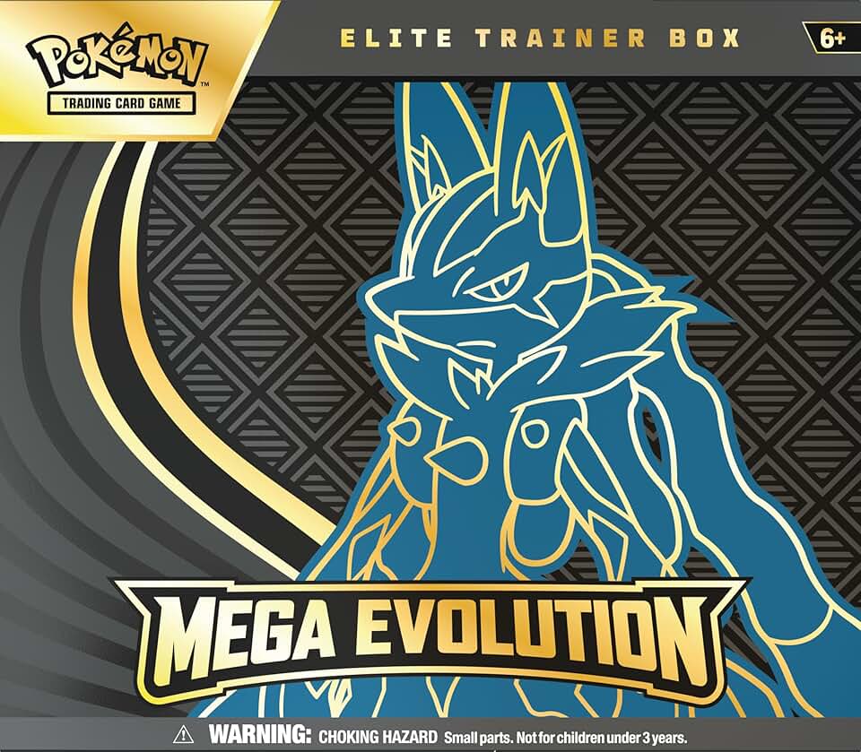精靈寶可夢 TCG：超級進化菁英訓練箱 - 超級路卡利歐