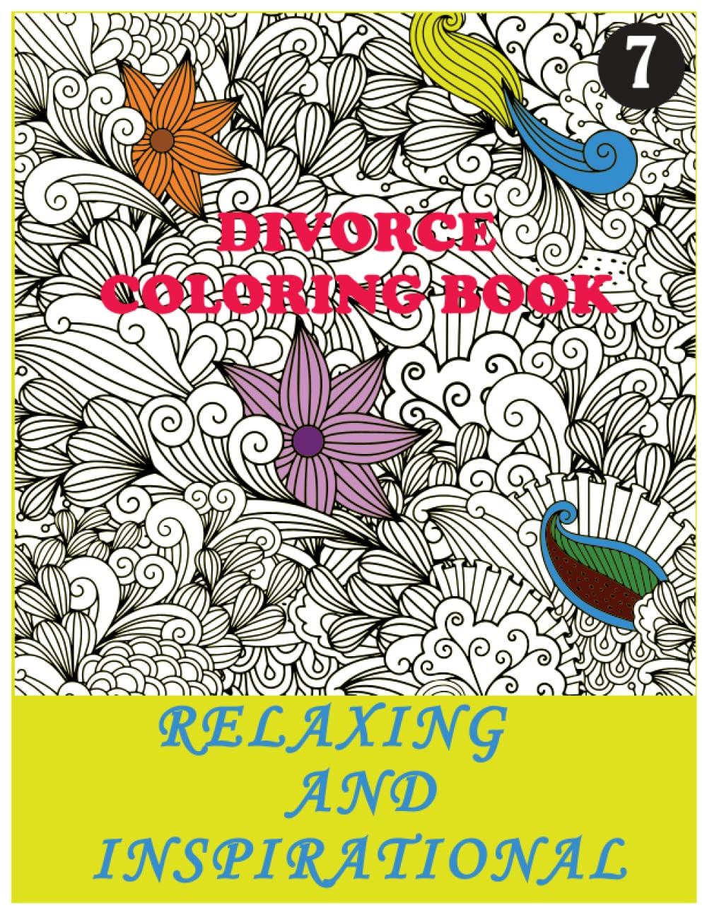 Livre de coloriage divorce : évacuer le stress et l'anxiété en dessin