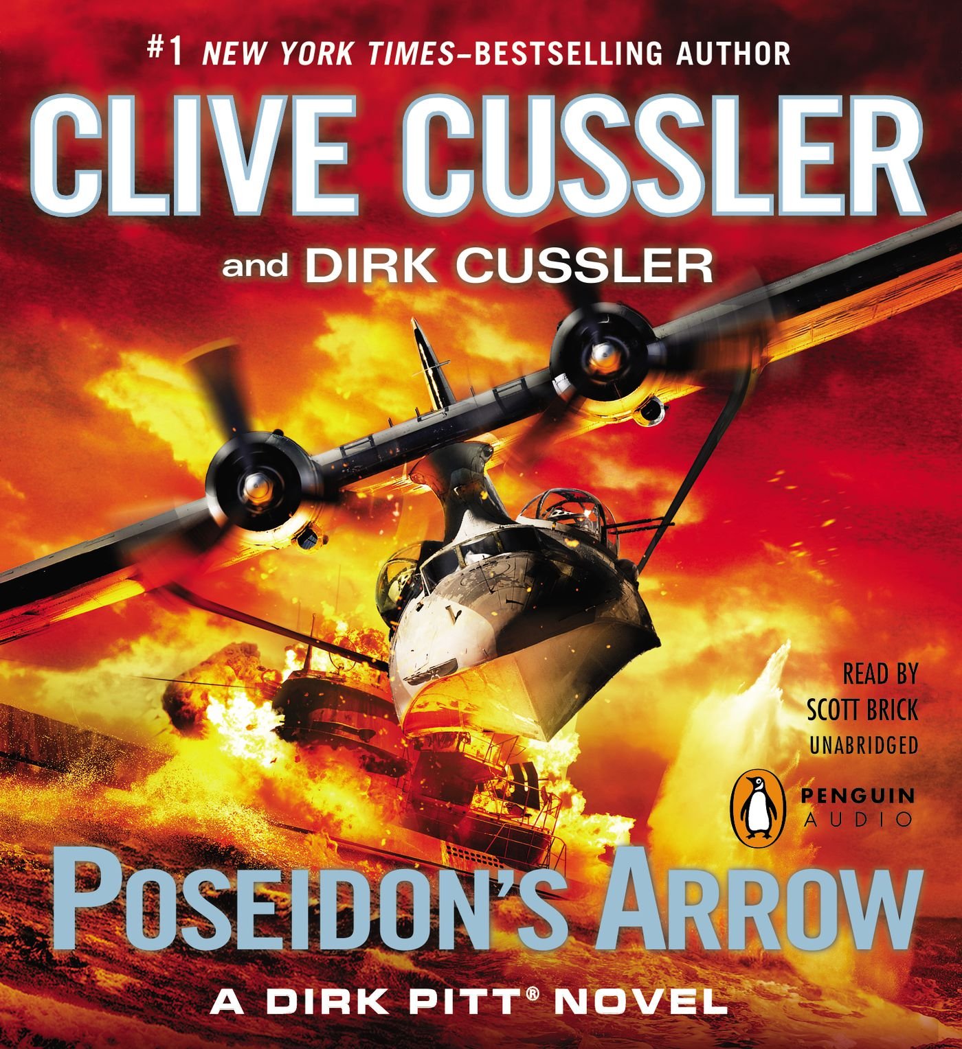 Buy Poseidon's Arrow (Dirk Pitt Adventure) — BookShops.in